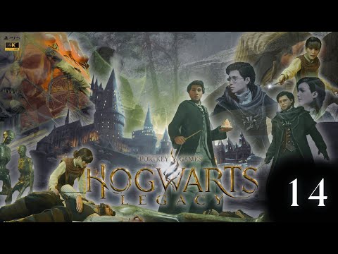 Hogwarts Legacy PS5 | Gameplay Walkthrough no Commentary [4K] - Part #14