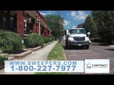 Municipal Street Sweeping Services: Contract Sweepers and Equipment