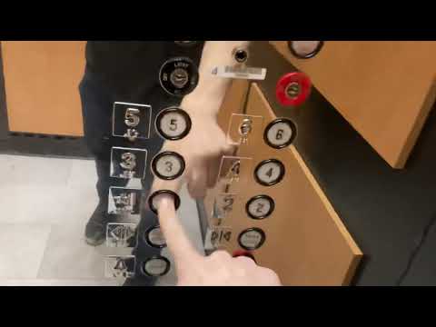 875. Dover Traditional Traction Elevators at The Concourse - Morrisville, NC