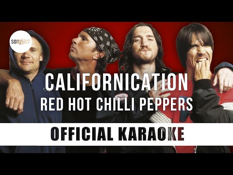 Red Hot Chili Peppers - Californication (Official Karaoke Instrumental) | SongJam
