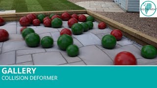 Collision Deformer