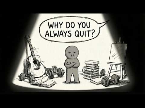 Why You Can’t Stick To Anything (The Polymath Advantage)