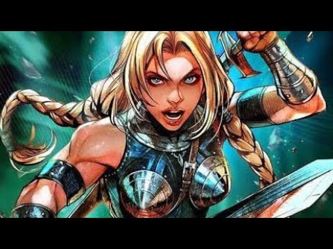 Marvel Future Fight| Valkyrie Abx 6.86m+ C.T.P of Rage | Red she hulk C.T.P of Rage|