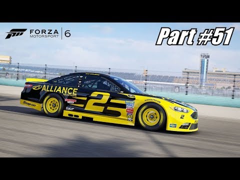 (Last Race But Surely Not Final Video) Forza Motorsport 6 NASCAR Expansion Playthrough Part #51