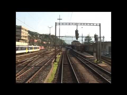 TG CL 42 Swiss cab ride Bellinzona to Milan