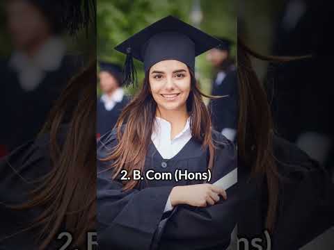 Top 5 Best Course After 12th Commerce #shorts