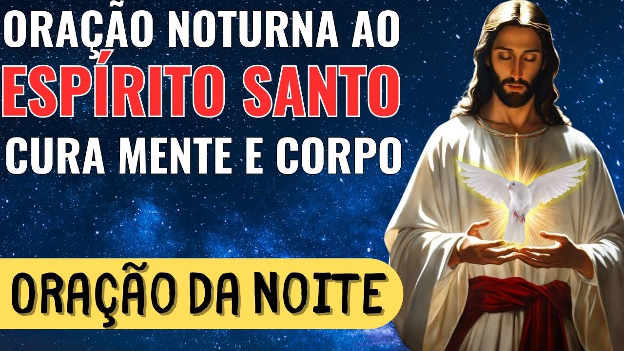 Noite de Cura Milagrosa: Como o Poder do Espírito Santo Transformará sua Vida