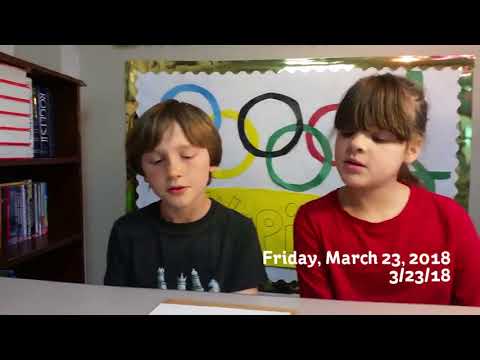 Akin NEWS! Friday, March 23, 2018