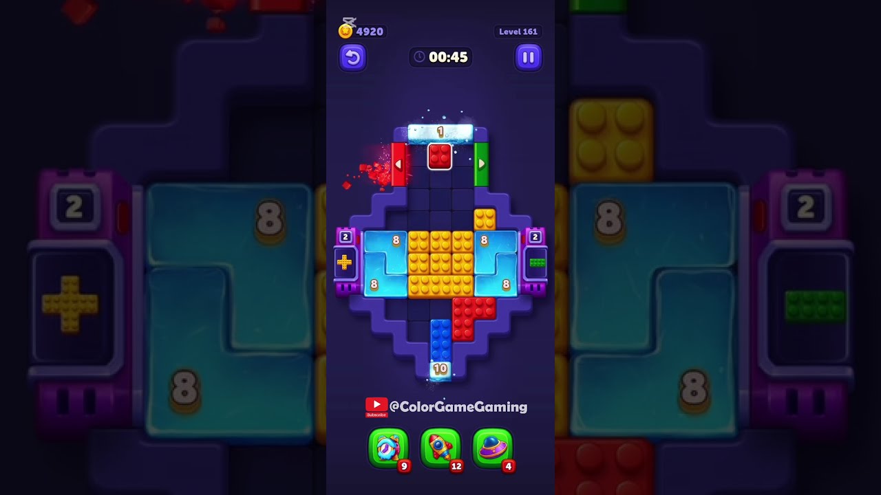 Block Out Level 161 thumbnail