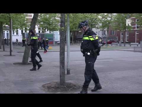 Gewonde bij schietpartij in Rotterdam - Beelden: Willem Duivestein