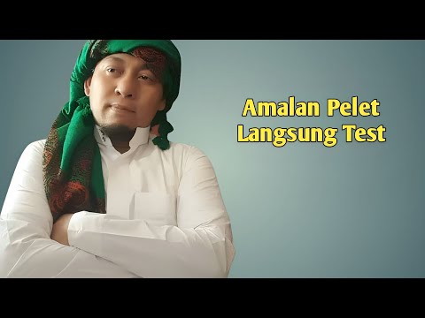 Amalan pelet langsung test - Ustadz ujang bustomi‼️