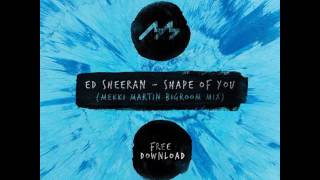 Ed Sheeran - Shape Of You (Mekki Martin Bigroom Mix)