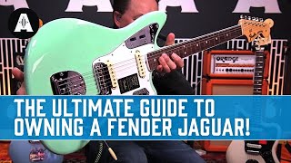 Video thumbnail for The Ultimate Guide To Owning A Fender Jaguar by Andertons Music Co