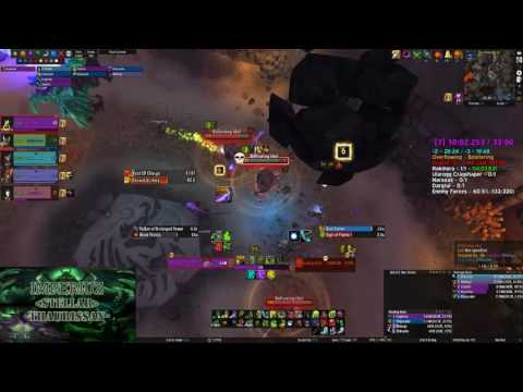 Neltharion's Lair Mythic+ Level 7 with +3 Key Upgrade! - Vengeance Demon Hunter PoV