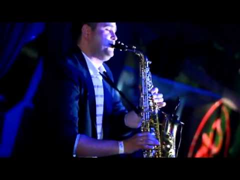 Deepest Blue feat - Mr. Saxton - Give It Away (live saxophone)