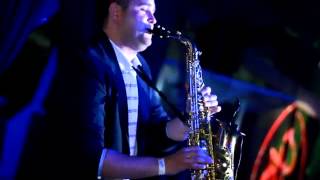 Deepest Blue feat - Mr. Saxton - Give It Away (live saxophone)