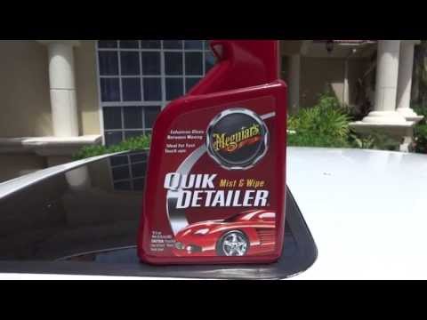 Meguiars Quick Detailer review before and after test results. 1991 Honda Prelude si 3rd gen.