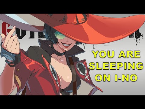 How Do Y'all Dislike I-no!? | Daru_I-no vs. Xyzzy Strive EVO Guilty Gear Strive Analysis