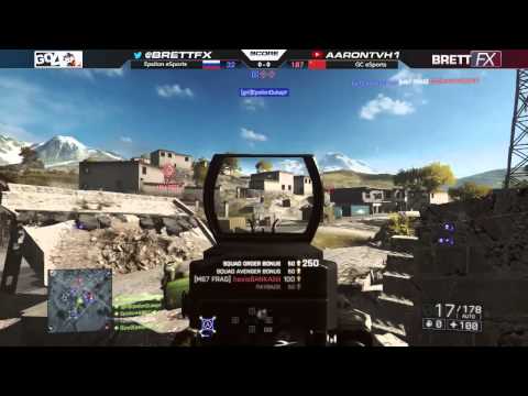 GC eSports vs Epsilon eSports ESLGo4BF4 CUP #37 Semi Finals