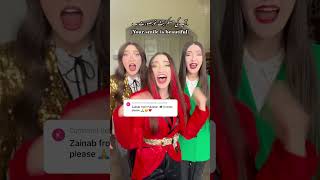 Download lagu Zainab Name Song In Urdu! 🇮🇳🇵🇰🇸🇦 K3 Sisters #shorts #india #pakistan #saudiarabia #urdu #viral mp3