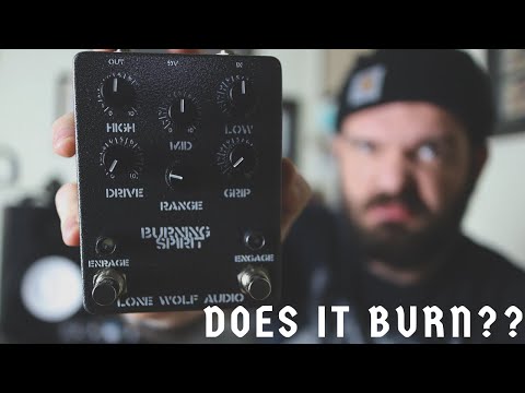 Lone Wolf Audio - Burning Spirit Demo