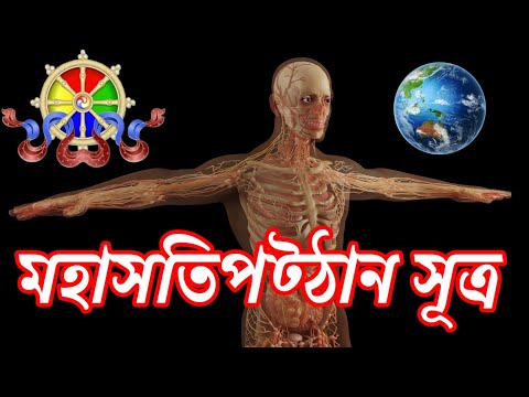 Maha Sathipattana Sutta | মহাসতিপট্ঠান সূত্র ||  কন্ঠেঃ ভদন্ত  এস লোকজিৎ থের | Bhikkhu Dhammananda |