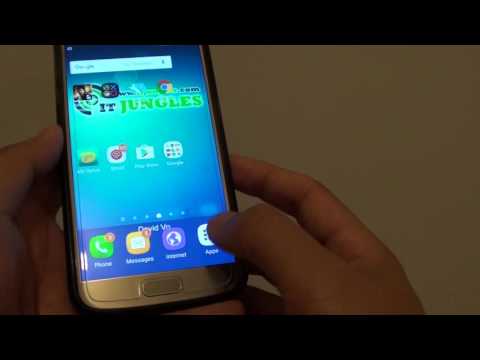 Samsung Galaxy S7: How to Enable / Disable Charging Sound