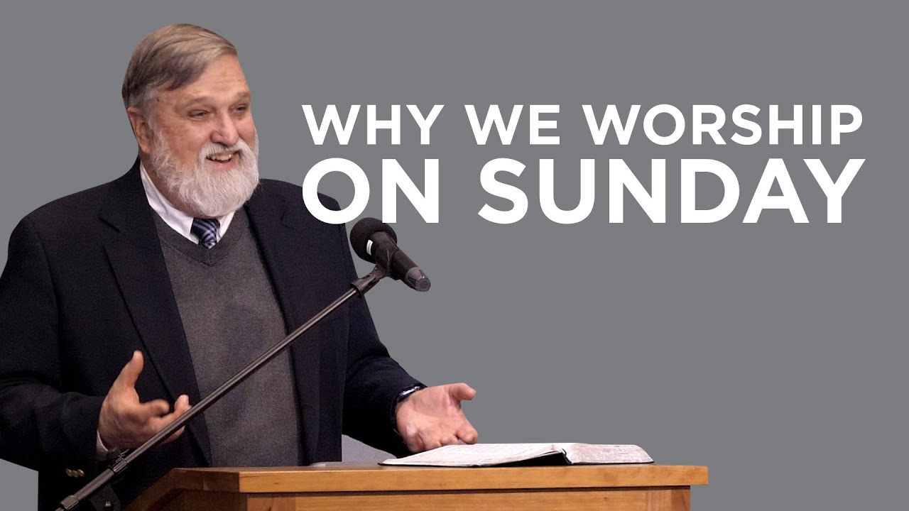 Why We Worship on Sunday | Douglas Wilson