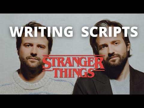 Duffer Brothers' Advice On Writing Scripts | Stranger Things