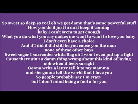 Fool for you - Ceelo Green ft. Melanie Fiona (Lyrics)