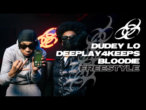 Dudey Lo x DeePlay4Keeps x Bloodie - “Bloodie Flow” | Doomsday Freestyle