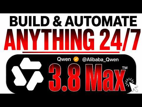 Build Anything with Qwen3.8-Max! 🤯