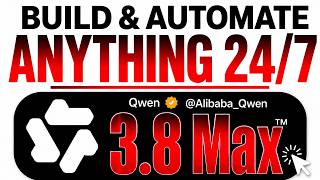 Build Anything with Qwen3.8-Max! 🤯