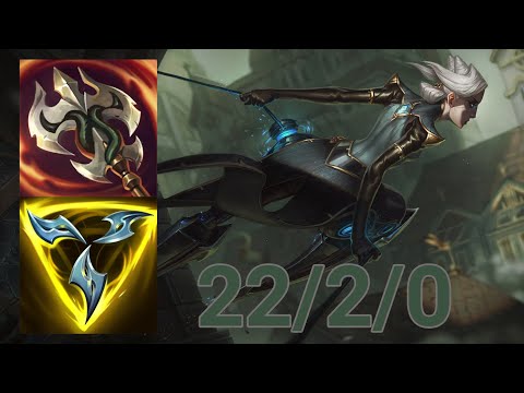 Camille Jungle VS Lillia | Patch 12.22