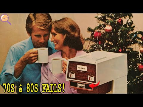 4 Hours of 50 FAILED ITEMS from the 1970s & 1980s!