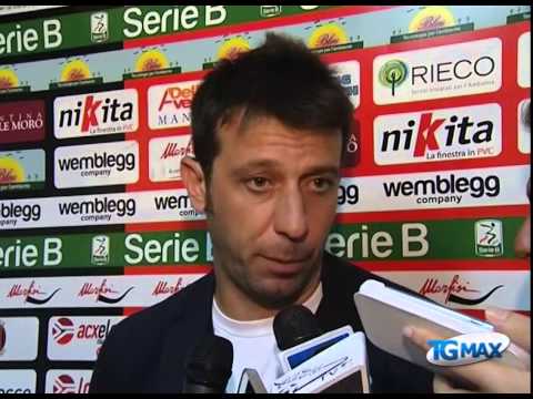 Serie B: Virtus Lanciano - Bari 1-1, parla mr D'Aversa