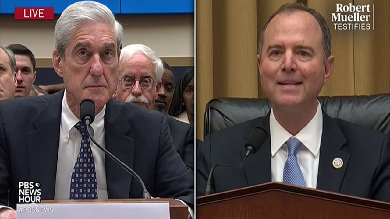 WATCH: Mueller’s full testimony before the House Intelligence Committee