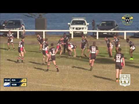 2017 Group 7 RL Round 13 1st Grade Highlights - Kiama Knights Vs Port Kembla Blacks