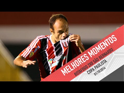 MELHORES MOMENTOS - Botafogo 2x0 São Bernardo - Copa Paulista