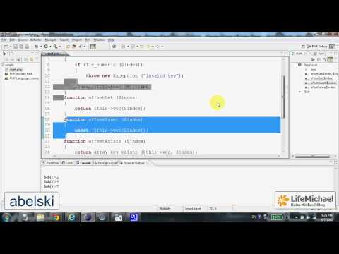 The Arrayaccess Interface In Php