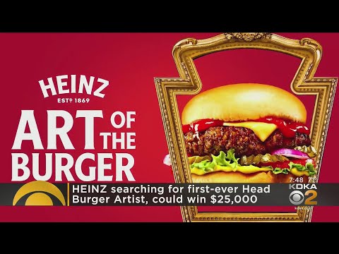 Heinz Hosting 'Art Of The Burger'