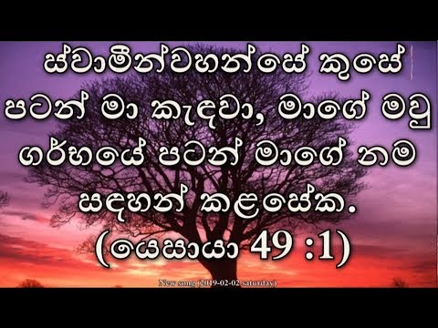 2019-02-02 SATURDAY 1st HEALING  SERVICE LiveStream (JESUSNF) - P 02