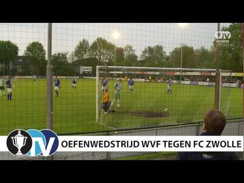 Sportief Zwolle - Jubileumwedstrijd WVF - FC Zwolle