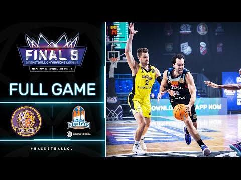 Hapoel Unet-Credit Holon v Hereda San Pablo Burgos - Full Game | Basketball Champions League 2020/21
