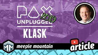 Klask @ PAX Unplugged 2019
