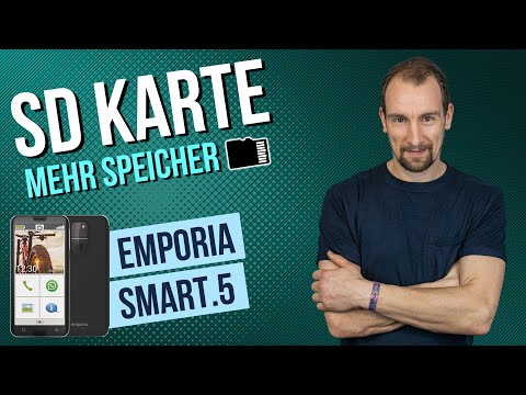 Emporia Smart.5 - microSD-Karte einlegen • 💾 • 📲 • 📈 • Anleitung | Tutorial