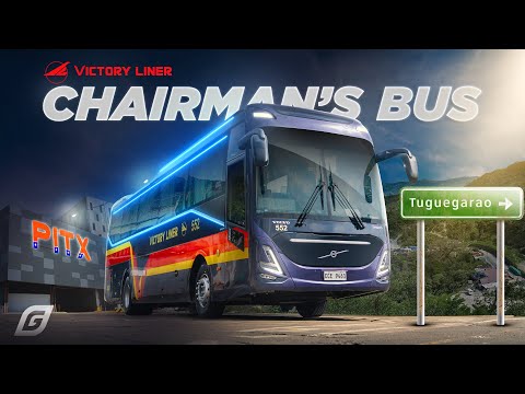 24 Stunden an Bord des Victory Liner CHAIRMAN'S BUS