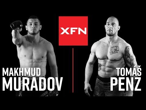 Makhmud MURADOV vs Tomáš PENZ | XFN 6 7.12.2017