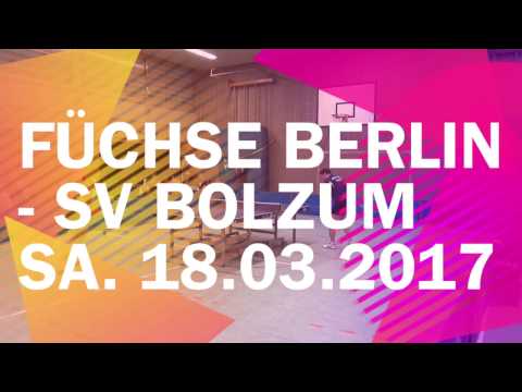 Füchse Berlin vs. SV Bolzum - Sa. 18.03.2017 - Regionalliga Nord 2016/2017