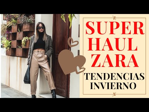 Haul de ZARA nueva temporada y looks !!! – Tendencias MODA invierno 2020